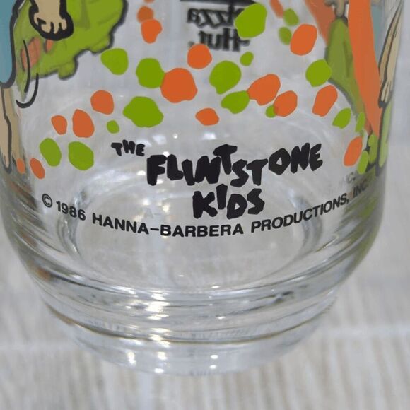 Vintage 1986 Betty The Flintstone Kids Pizza Hut Collector's Mug Cup - Picture 2 of 6